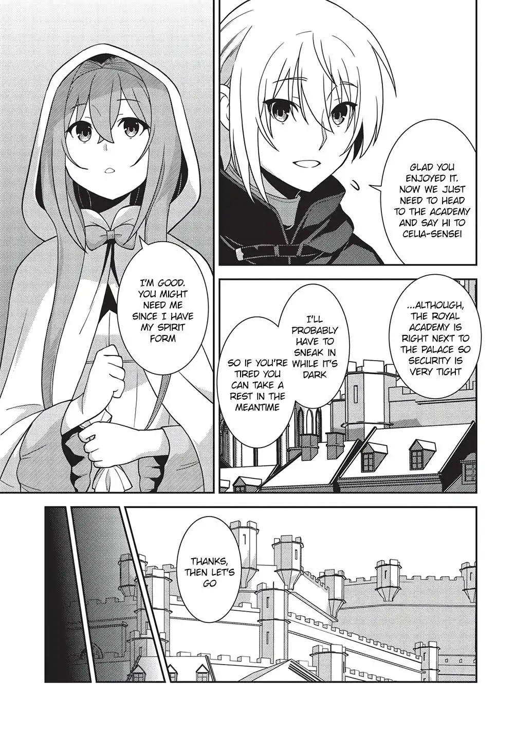 Seirei Gensouki - Konna Sekai de Deaeta Kimi ni Chapter 46 4